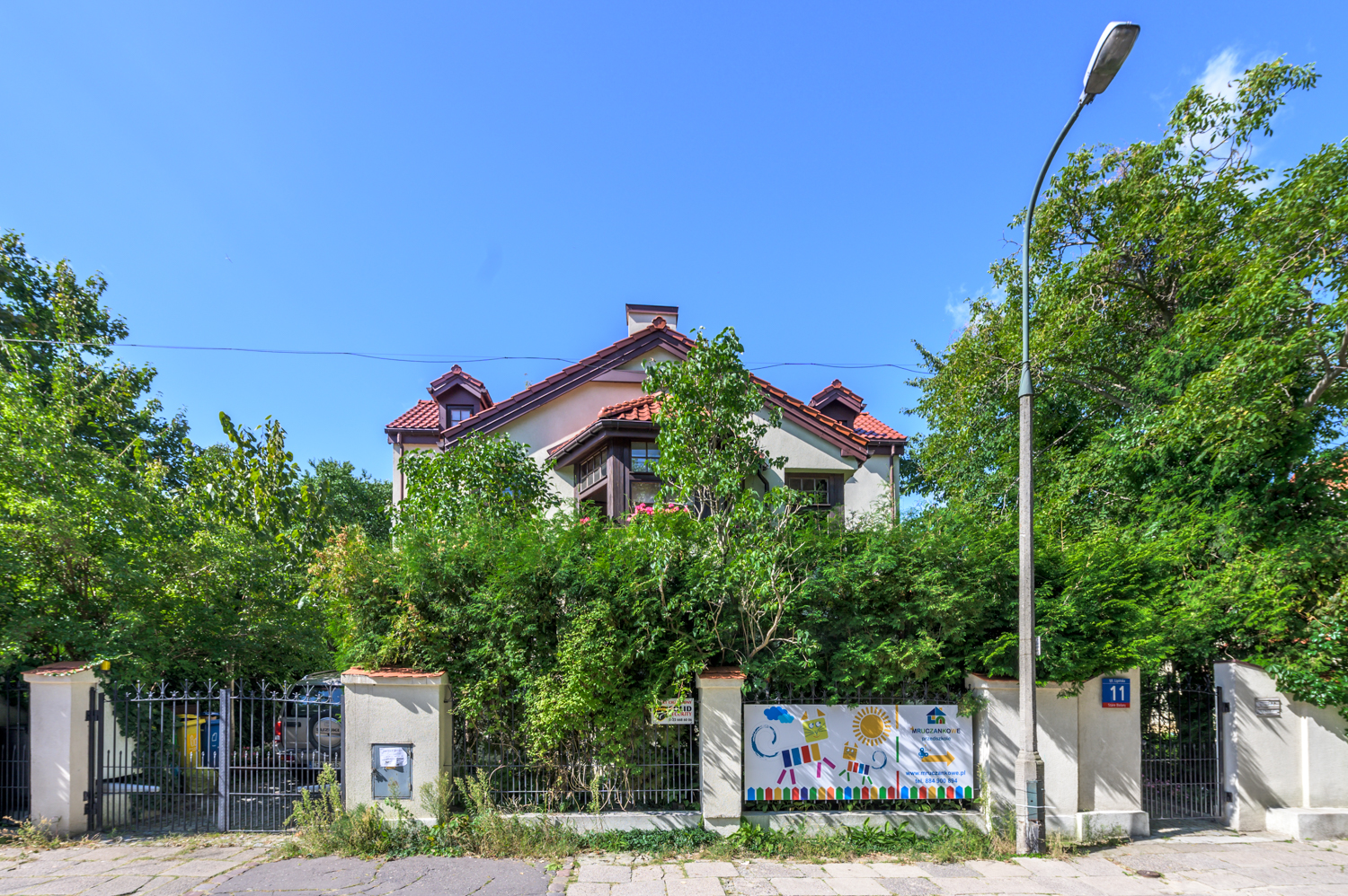 Zdjęcie architektury budynku Dom jednorodzinny